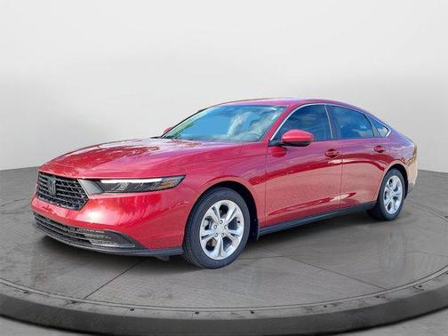 Radiant Red Metallic 2026 Honda Accord LX
