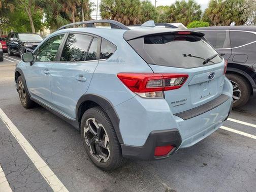 Cool-Gray Khaki 2023 Subaru Crosstrek Limited
