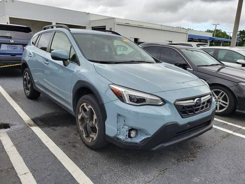 Cool-Gray Khaki 2023 Subaru Crosstrek Limited