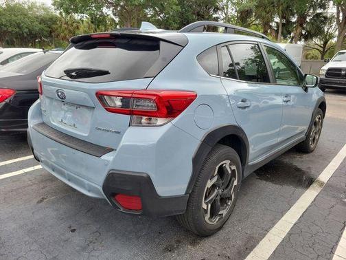 Cool-Gray Khaki 2023 Subaru Crosstrek Limited