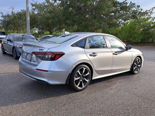 2026 Honda Civic Hybrid Sport Touring