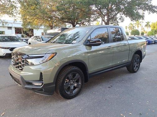 2026 Honda Ridgeline TRAILSPORT