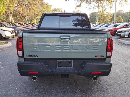 2026 Honda Ridgeline TRAILSPORT