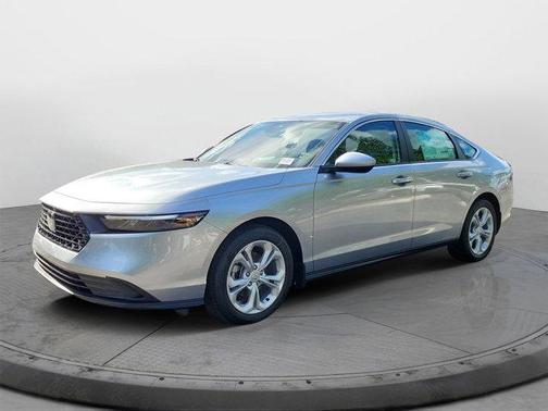Solar Silver Metallic 2026 Honda Accord LX