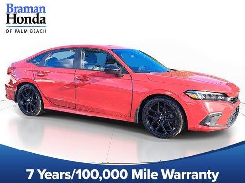 2024 Honda Civic Sport