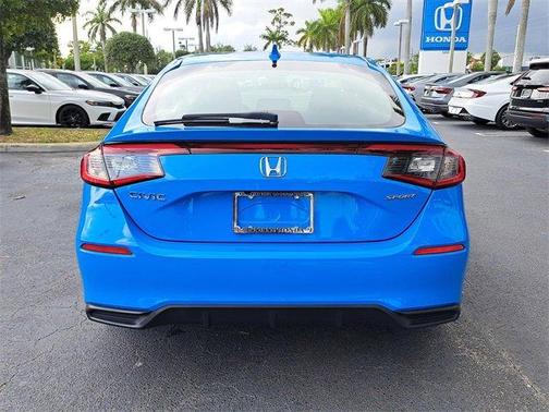 2023 Honda Civic Sport