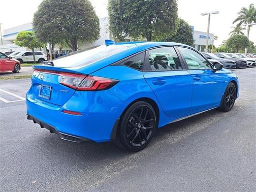 2023 Honda Civic Sport
