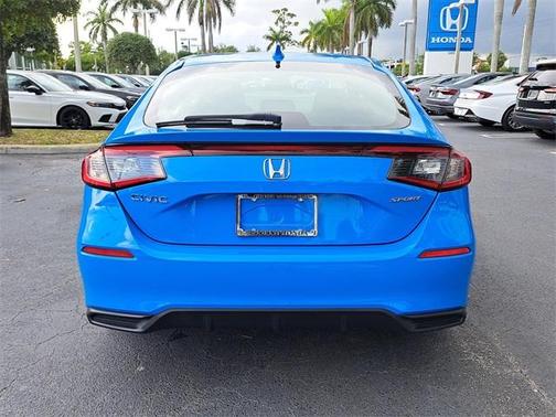 2023 Honda Civic Sport