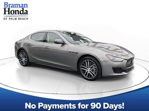 2019 Maserati Ghibli Base