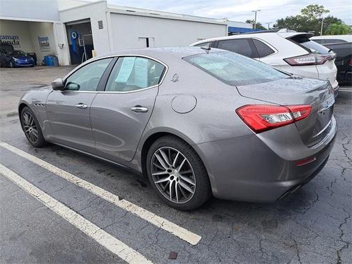 2019 Maserati Ghibli Base