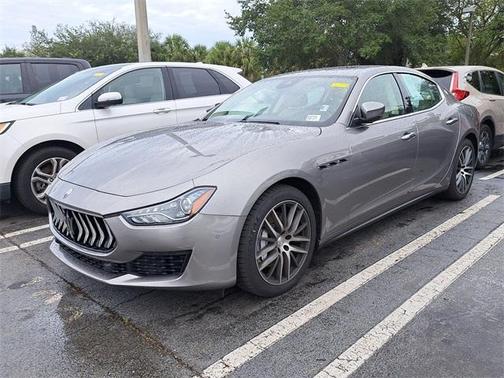 2019 Maserati Ghibli Base
