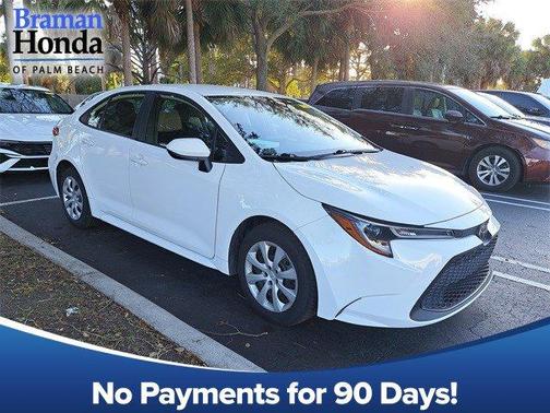 2022 Toyota Corolla LE