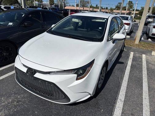 2022 Toyota Corolla LE
