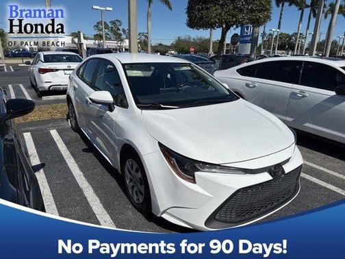 2022 Toyota Corolla LE