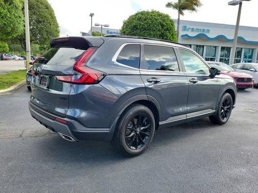 2025 Honda CR-V Hybrid Sport-L