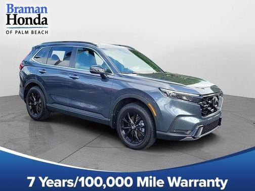 2025 Honda CR-V Hybrid Sport-L