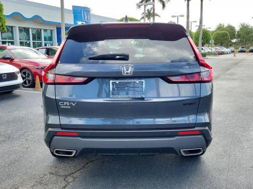 2025 Honda CR-V Hybrid Sport-L