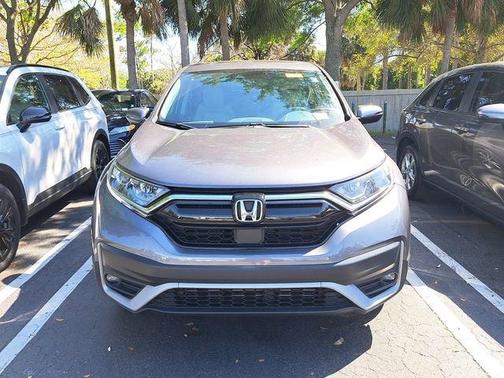 Modern Steel Metallic 2020 Honda CR-V EX