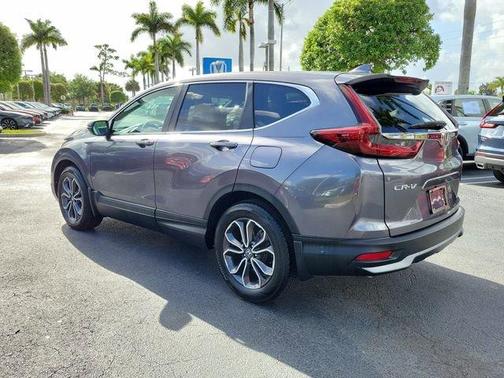 Modern Steel Metallic 2020 Honda CR-V EX