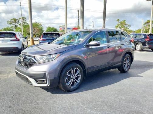 Modern Steel Metallic 2020 Honda CR-V EX