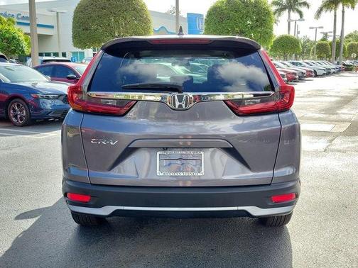Modern Steel Metallic 2020 Honda CR-V EX