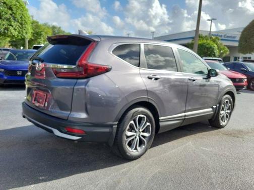 Modern Steel Metallic 2020 Honda CR-V EX