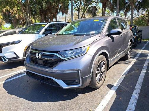 Modern Steel Metallic 2020 Honda CR-V EX