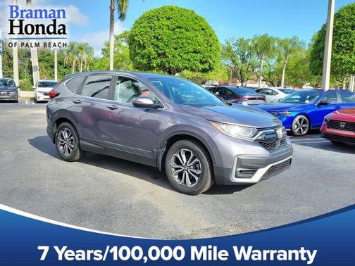 Modern Steel Metallic 2020 Honda CR-V EX
