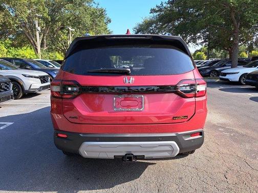 2025 Honda Pilot TrailSport