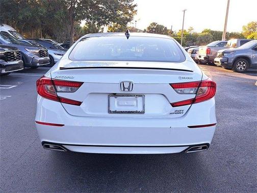 2022 Honda Accord Sport 2.0T