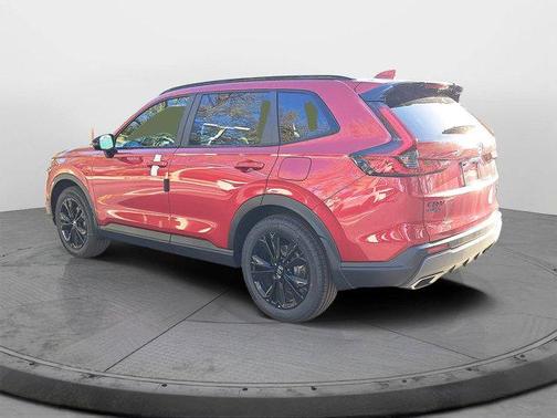 Radiant Red Metallic 2026 Honda CR-V Hybrid Sport Touring