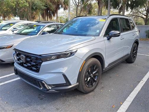 2024 Honda CR-V Hybrid Sport-L