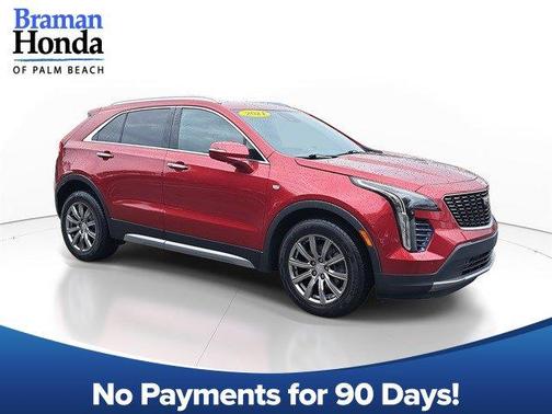2021 Cadillac XT4 Premium Luxury