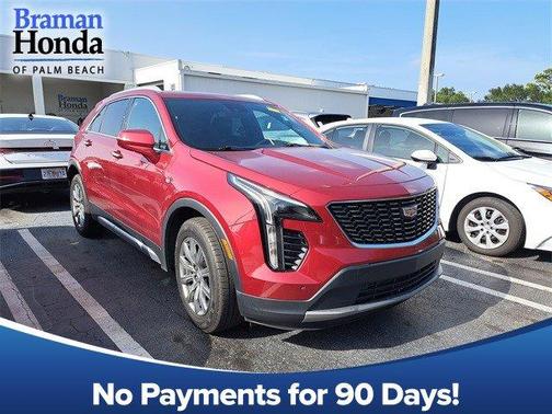 2021 Cadillac XT4 Premium Luxury