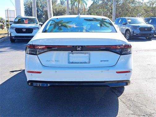 2023 Honda Accord Hybrid EX-L