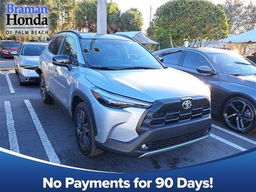 2026 Toyota Corolla Cross XLE