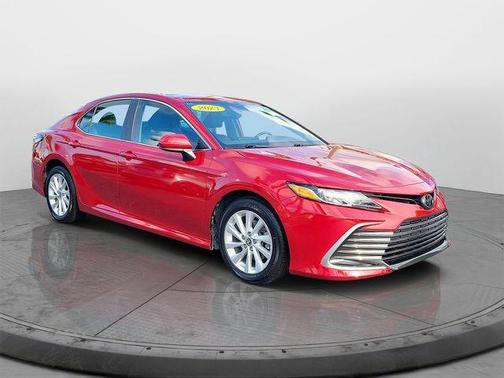 Red 2023 Toyota Camry LE