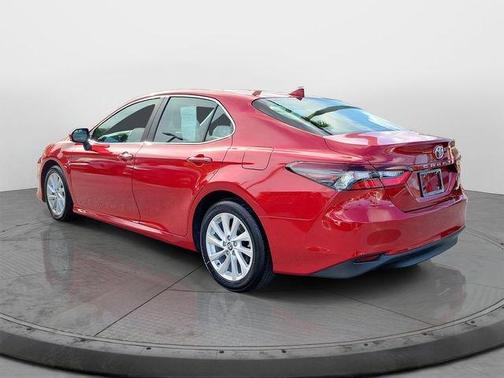 Red 2023 Toyota Camry LE