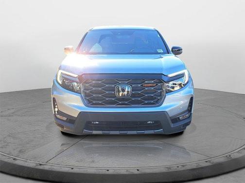 Solar Silver Metallic 2026 Honda Ridgeline TrailSport+