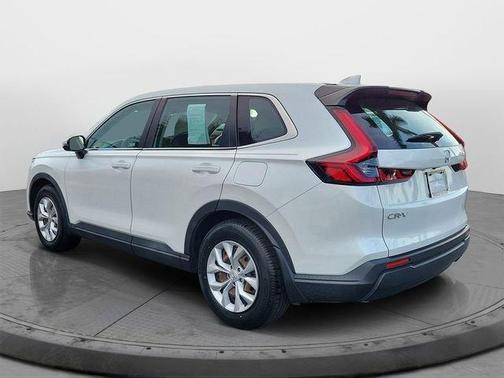 Platinum White Pearl 2023 Honda CR-V LX