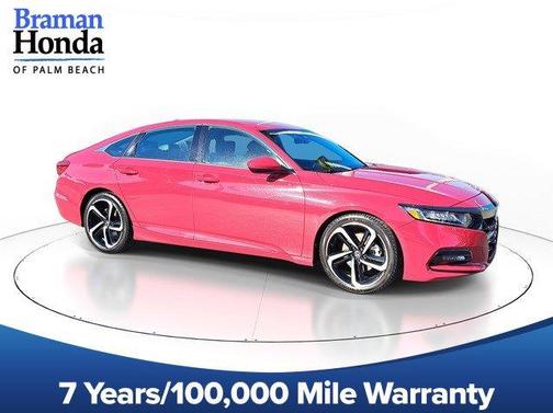 2018 Honda Accord Sport