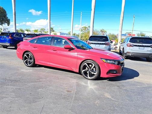 2018 Honda Accord Sport