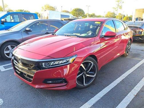 2018 Honda Accord Sport