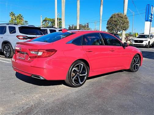 2018 Honda Accord Sport