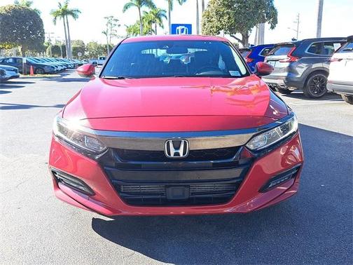 2018 Honda Accord Sport