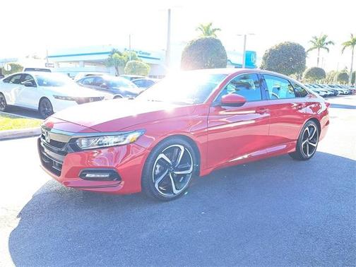 2018 Honda Accord Sport