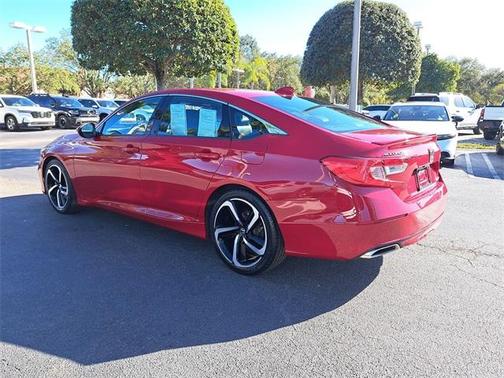 2018 Honda Accord Sport