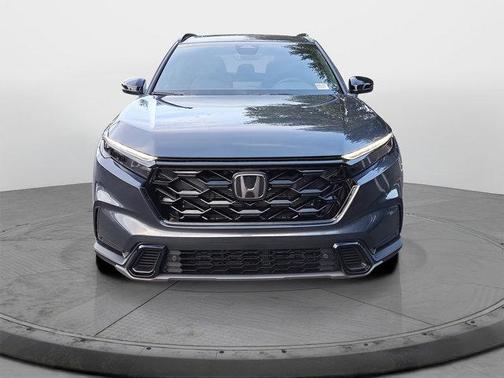 Meteorite Gray Metallic 2026 Honda CR-V Hybrid Sport-L