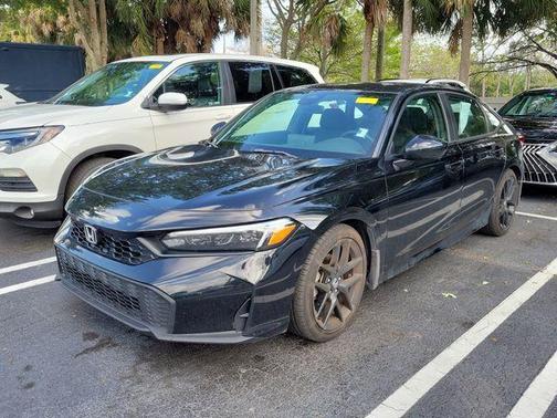 2025 Honda Civic Sport