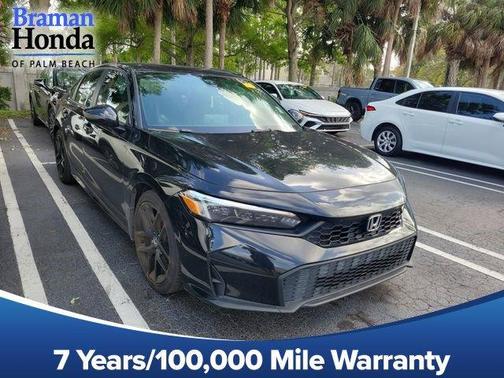 2025 Honda Civic Sport